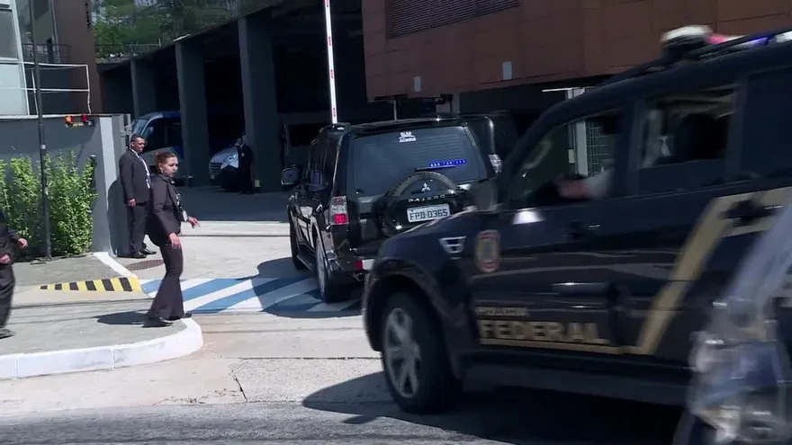 Bolsonaro en nueva consulta médica