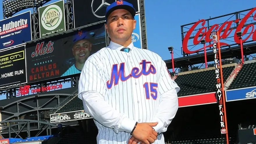 Carlos Beltrán inducted into Baseball Hall of Fame as sixth Puerto Rican immortal