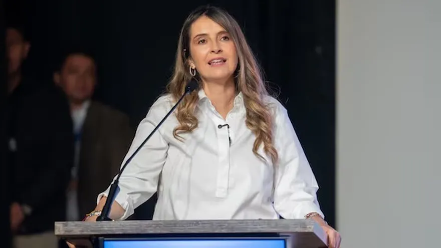 Paloma Valencia, candidata presidencial de derecha