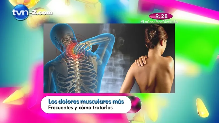 Segmento Salud al Día - dolores Musculares más frecuentes y cómo tratarlos