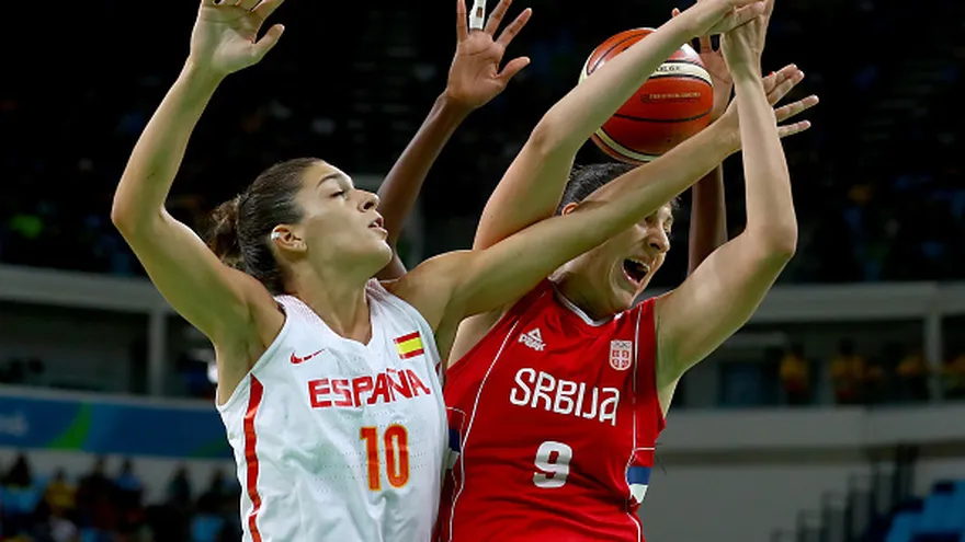 Las españolas clasificadas para la final olímpica de básquet de Río