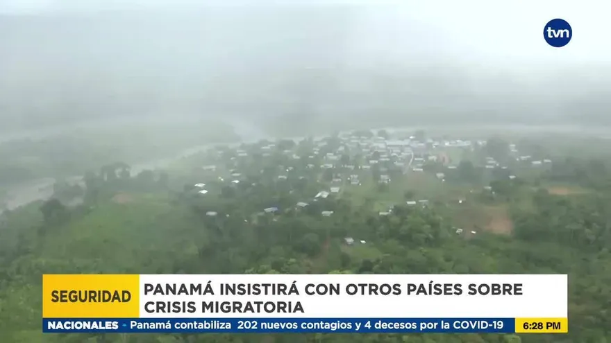 Paso de migrantes parece estar fuera de control