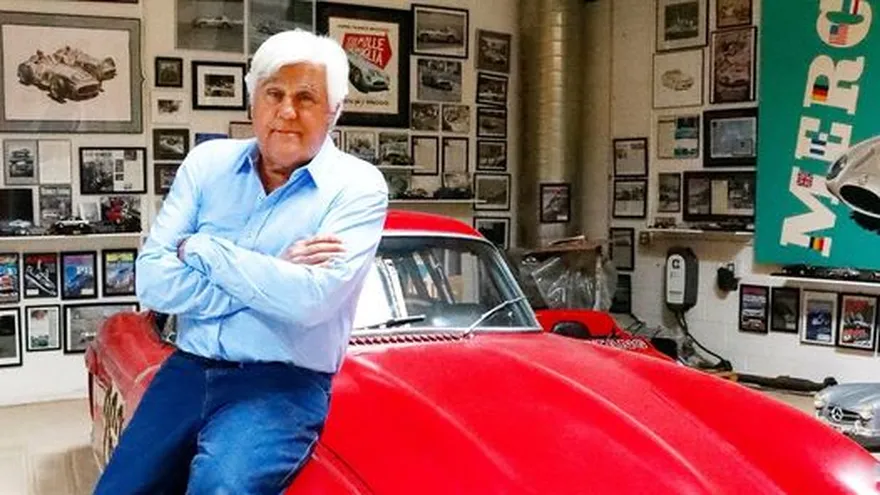 El presentador estadounidense Jay Leno