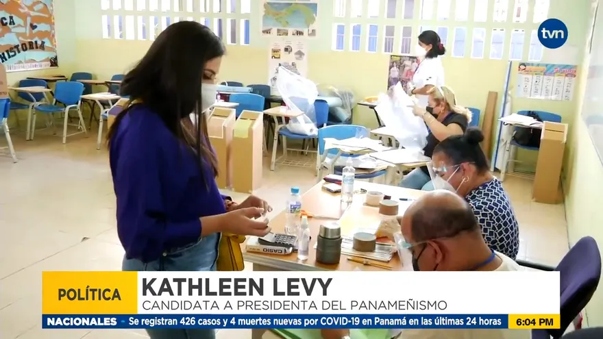 Votaciones internas del Partido Panameñista