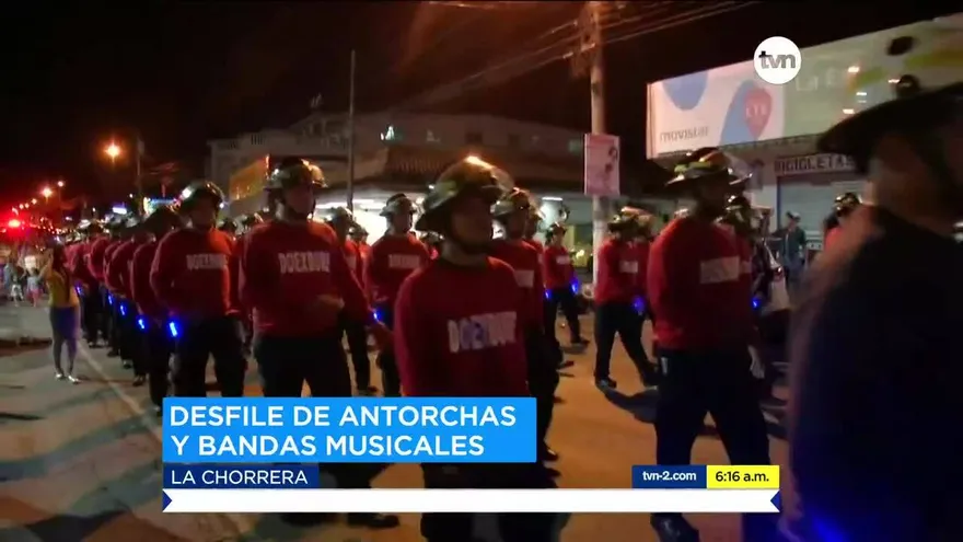 La Chorrera festeja 164 años de fundación