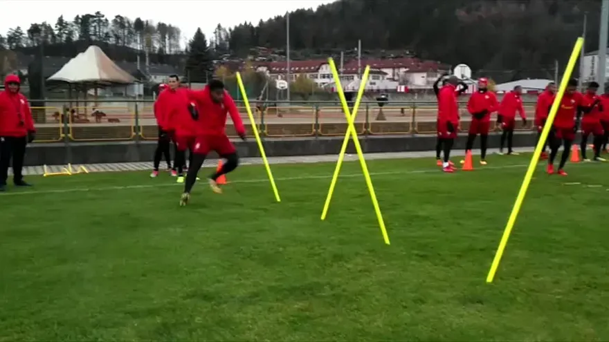 La Sele cumplió con su entrenamiento luego del partido contra Irán