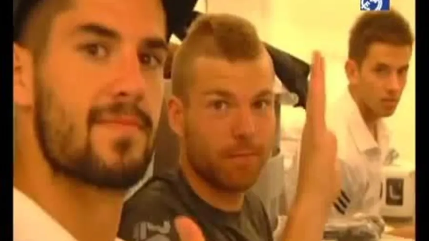 La salida de Real Madrid rumbo a su gira de pretemporada