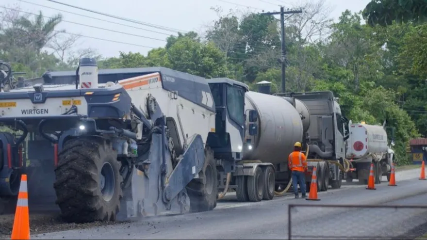 Panama's East Pan-American Highway rehabilitation reaches 33.6% progress