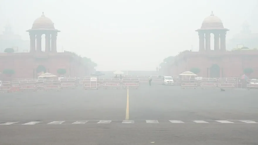 Nueva Delhi no puede respirar