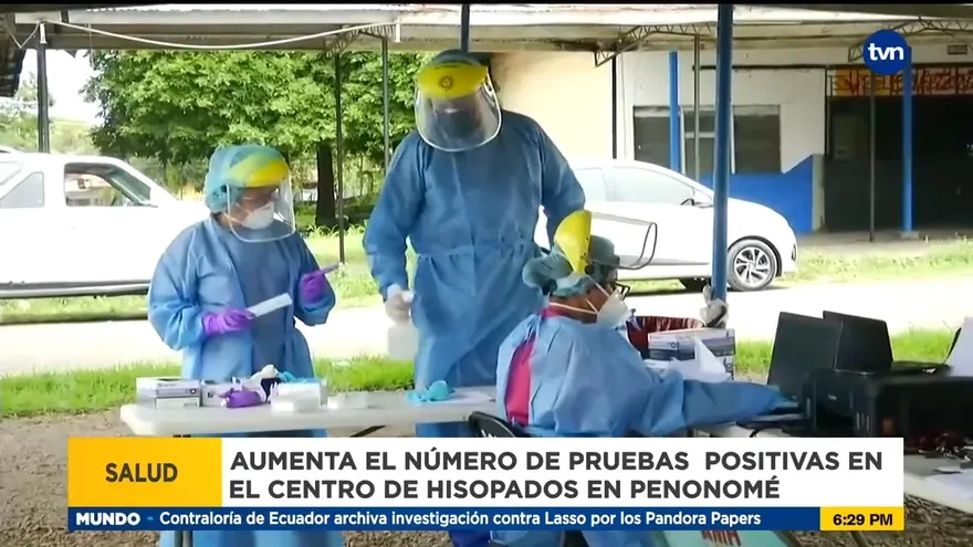 Más pruebas de hisopados en Coclé