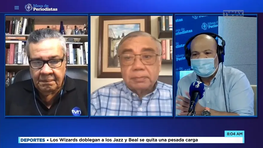 Mesa de Periodistas 19 de Marzo  2021