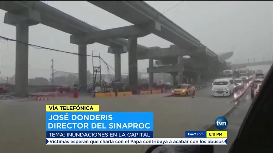 Director de Sistema Nacional de Protección Civil da recomendaciones en caso de inundaciones