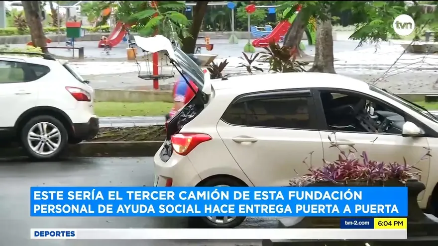Fundación Ayuda Social Panamá envía camión con comida a damnificados en Chiriquí