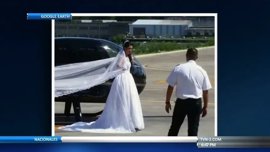 Novia muere en accidente de helicóptero camino a su boda