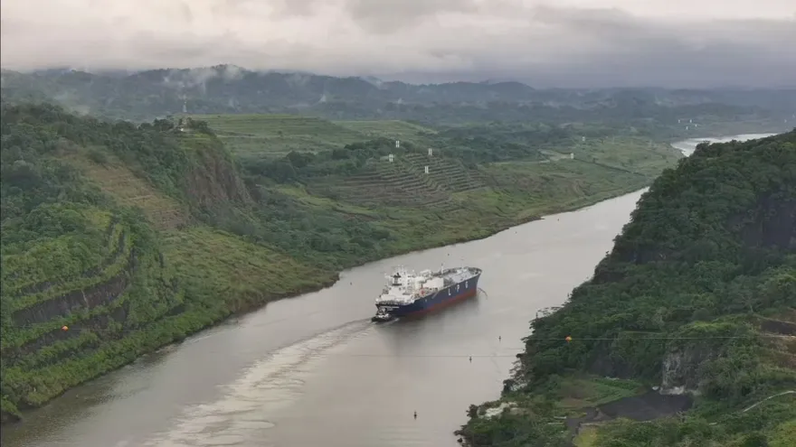 Canal de Panamá.