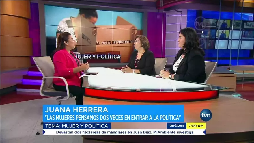 Rol de la mujer en las campañas políticas en Panamá