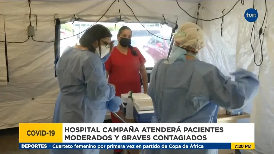 Instalan hospital campaña en Veraguas