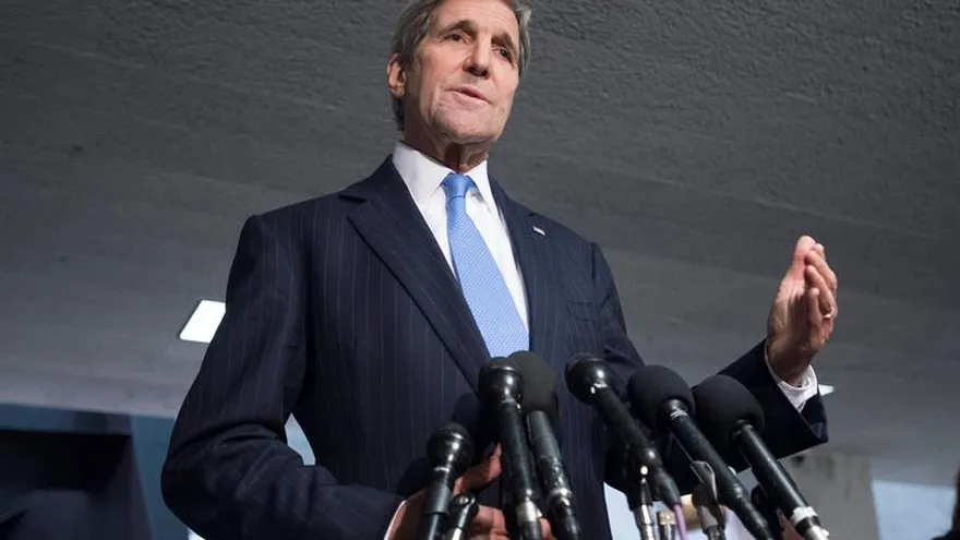 El secretario de Estado de los Estados Unidos, John Kerry.