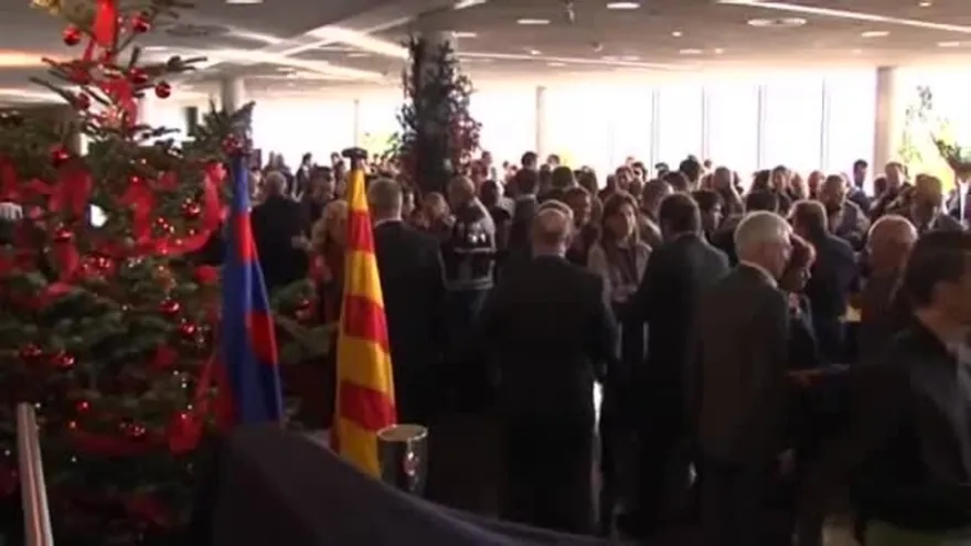 Rosell desea un 2013 lleno de salud