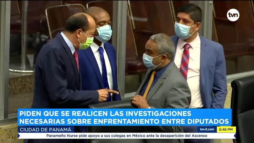 Piden que se realicen las investigaciones necesarias sobre enfrentamiento entre diputados