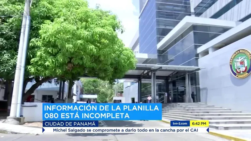 Divulgación de planilla 080 deja más preguntas que respuestas