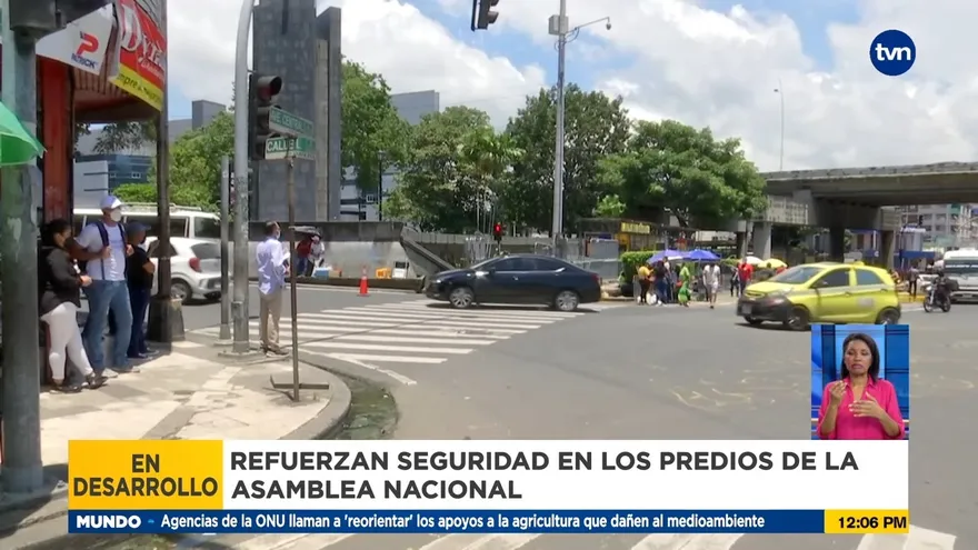 Refuerzan seguridad en la Asamblea por protesta en contra de Reformas Electorales