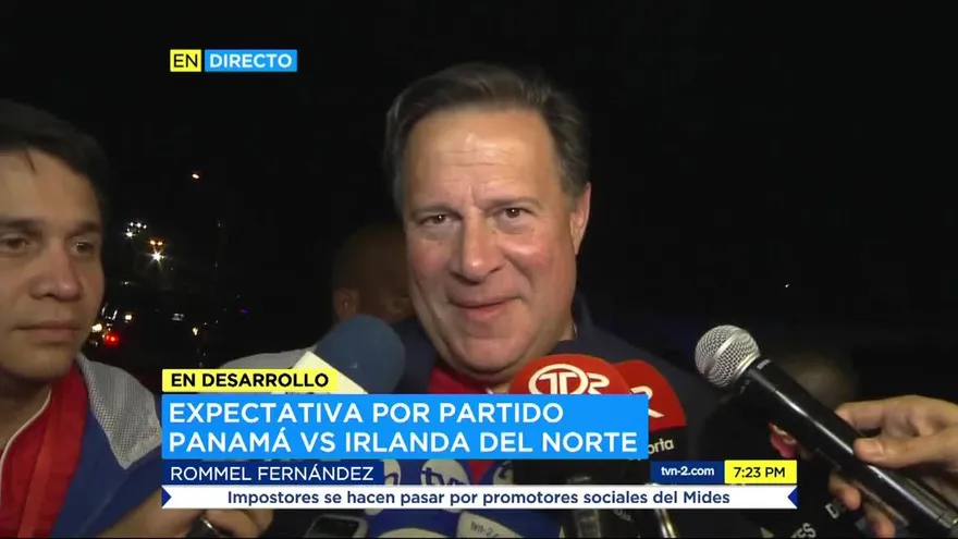 Varela evalúa horarios especiales laborales para juegos de Panamá en Rusia