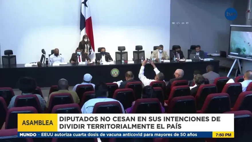 Diputados no cesan en sus intenciones de dividir territorialmente el país