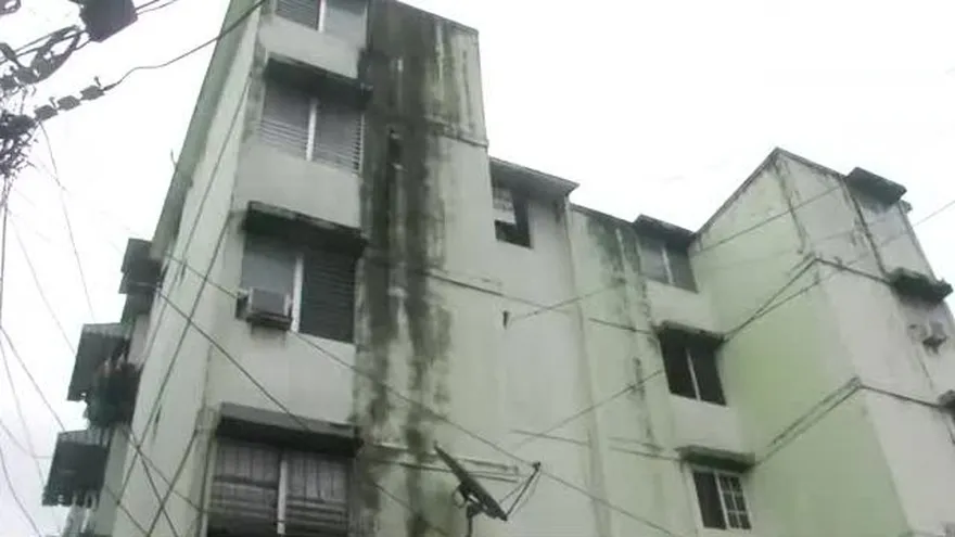 Incidente en apartamento en Villa Lorena