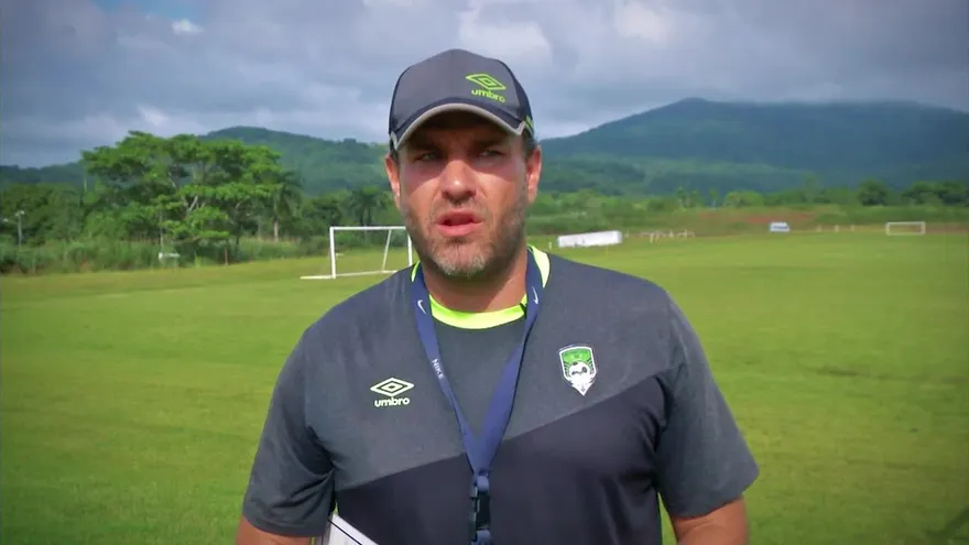 El DT Ángel Sánchez y su compromiso de estar en la final LPF