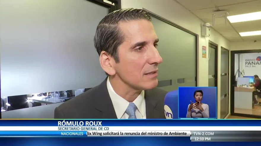 Candidatura de Rómulo Roux pone a prueba lealtades en Cambio Democrático