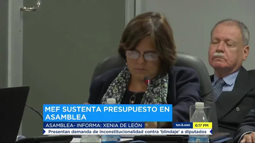 Ministra de Economía asegura que presupuesto 2019 es ‘responsable’