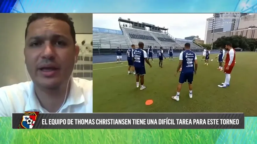 Christian Núñez el gerente de selecciones de Fepafut confirmó las bajas de Godoy y Andrade