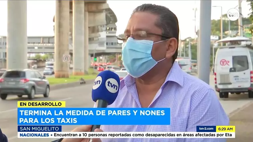 La ATTT dice que terminó la medida de pares y nones