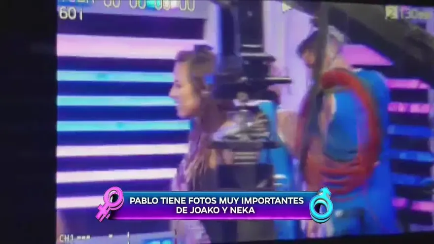 ¡Una foto comprometedora, Ignacio Baladá y Paola Usme formaron un pandemonio a Joneka!