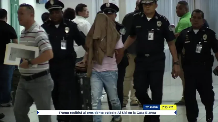 Liberan a hombre capturado en el Aeropuerto de Tocumen