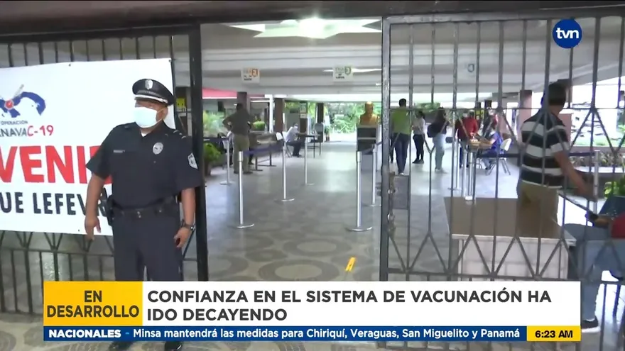 Vacunación en el Instituto José Dolores Moscote