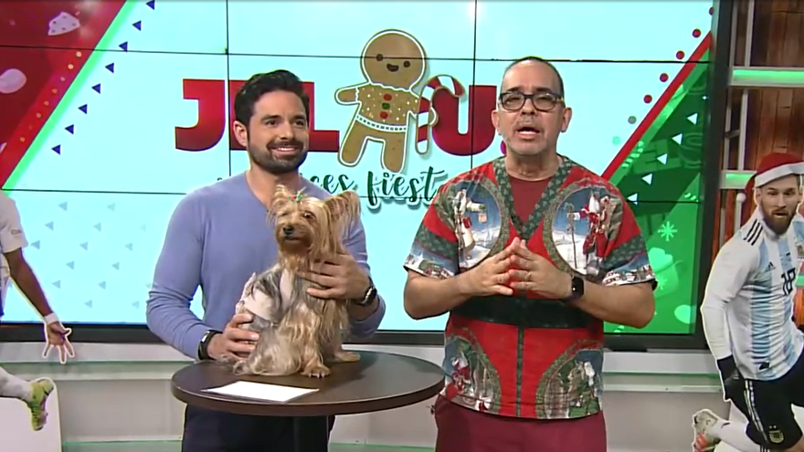 El tío knino recomendó no  amarrar a las mascotas durante las pirotecnias