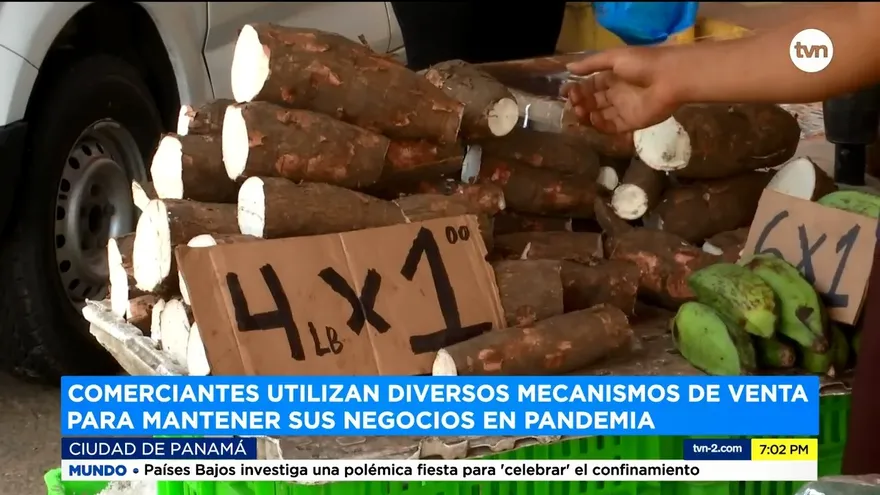 Comerciantes utilizan diversos mecanismos de venta