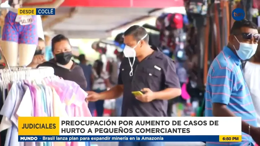 Aumentan los hurtos a comercios en Coclé