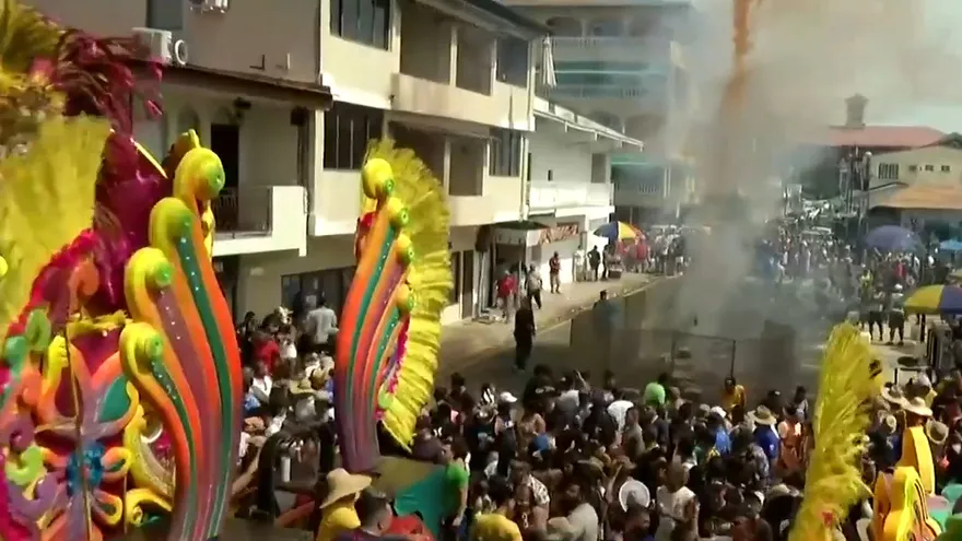 Topón de Año Nuevo en Las Tablas