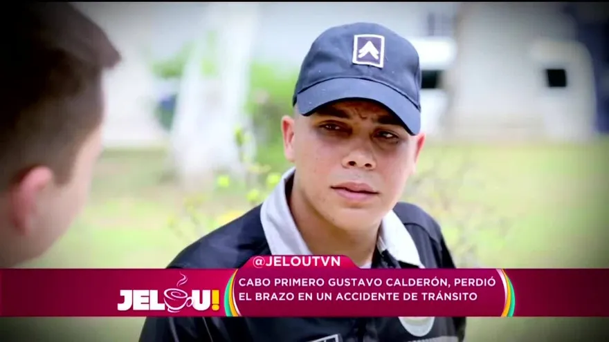 Gustavo Calderón, una historia de superación y  resiliencia que te llenará de inspiración