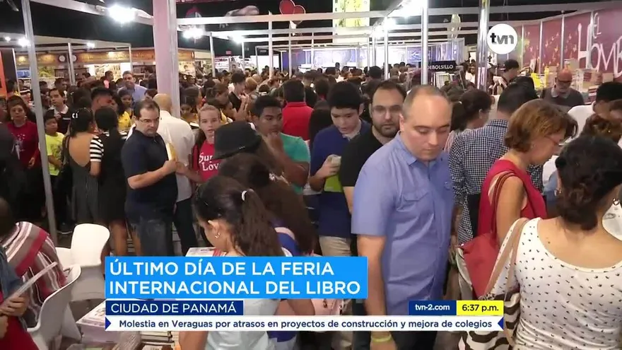 Feria del Libro, vitrina de los escritores panameños