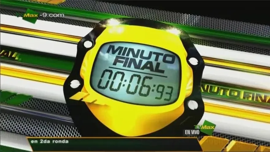 Minuto Final 13 de septiembre de 2012 Parte 2