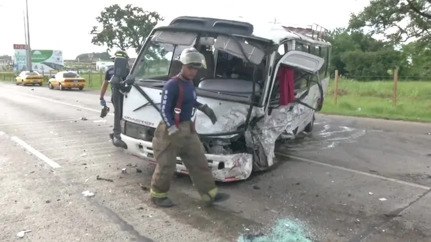 Aumentan accidentes de tránsito