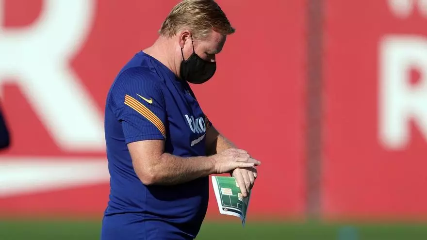 Koeman entendería que se aplacen las elecciones del Barça por la covid-19