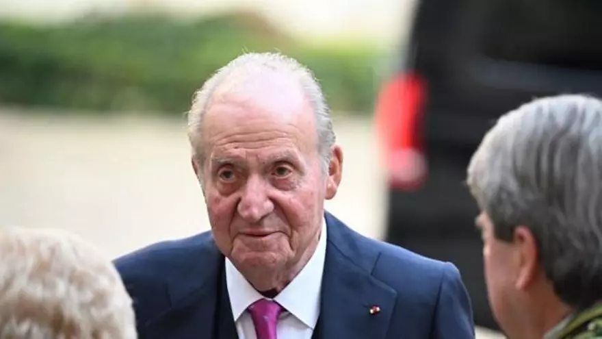 Juan Carlos I, rey emérito de España.
