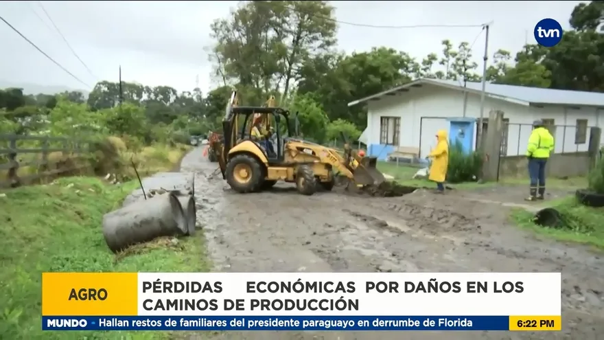 Productores de Tierras Altas denuncian pérdidas económicas