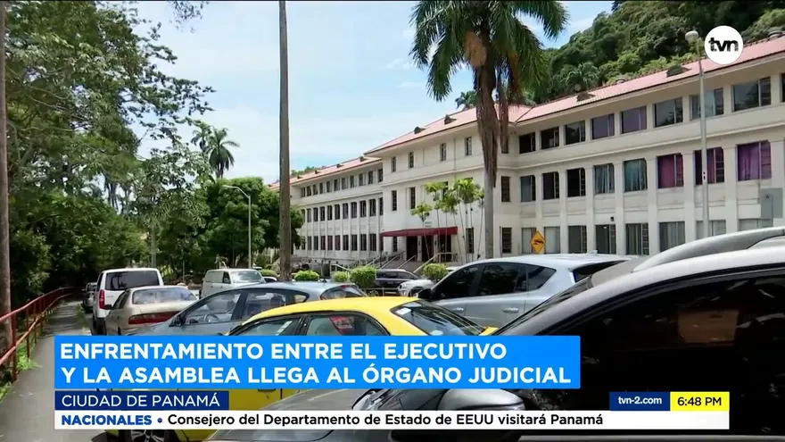 Enfrentamiento entre el Ejecutivo y la Asamblea llega al Órgano Judicial