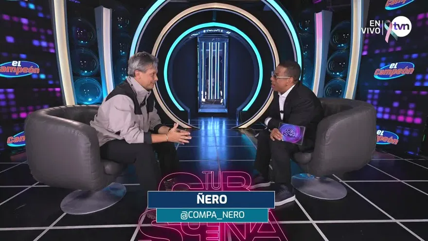 Ñero se convierte en Andrea Echeverri y canta “Baracunatana”